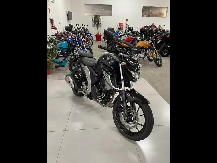 Yamaha Fazer 250 Preto 2