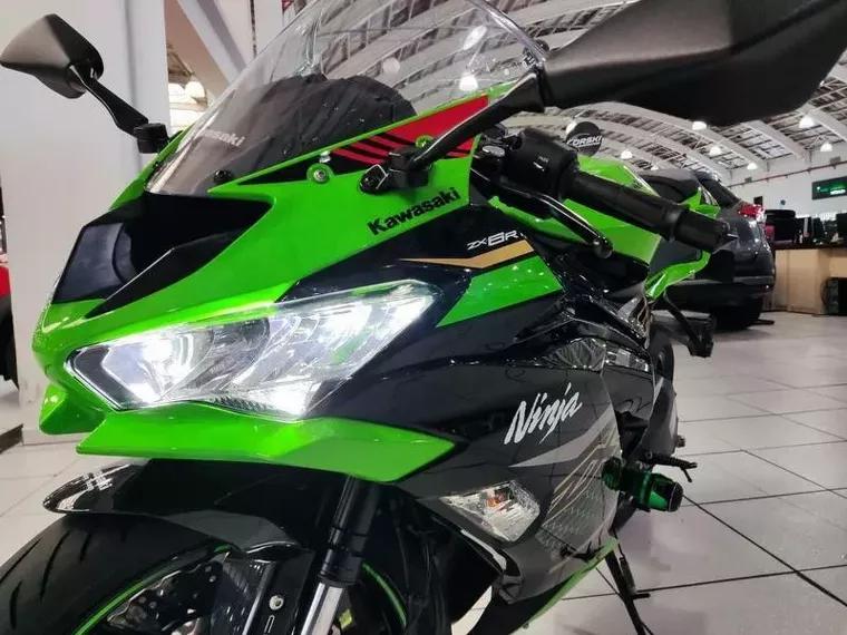 Kawasaki Ninja Verde 18