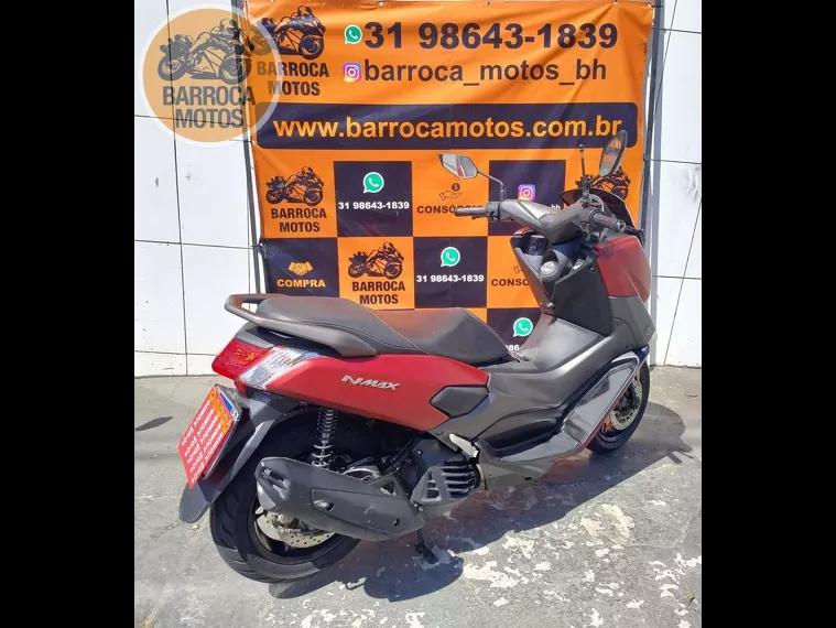 Yamaha Nmax Vermelho 8