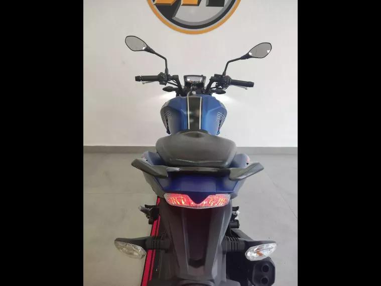 Dafra TVS Apache Azul 11