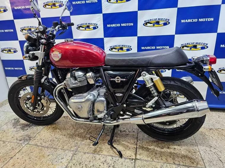 Royal Enfield Interceptor Vermelho 3