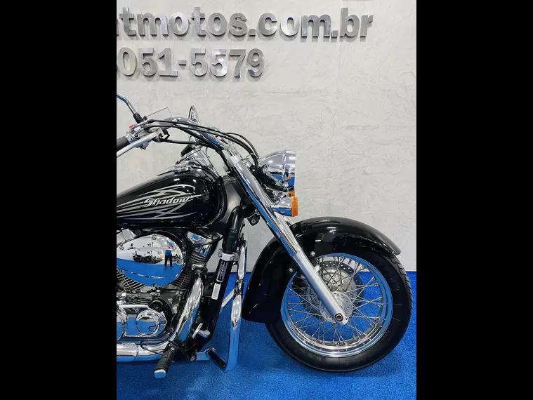 Honda Shadow Preto 6