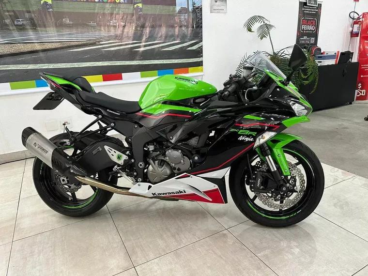 Kawasaki Ninja Verde 19