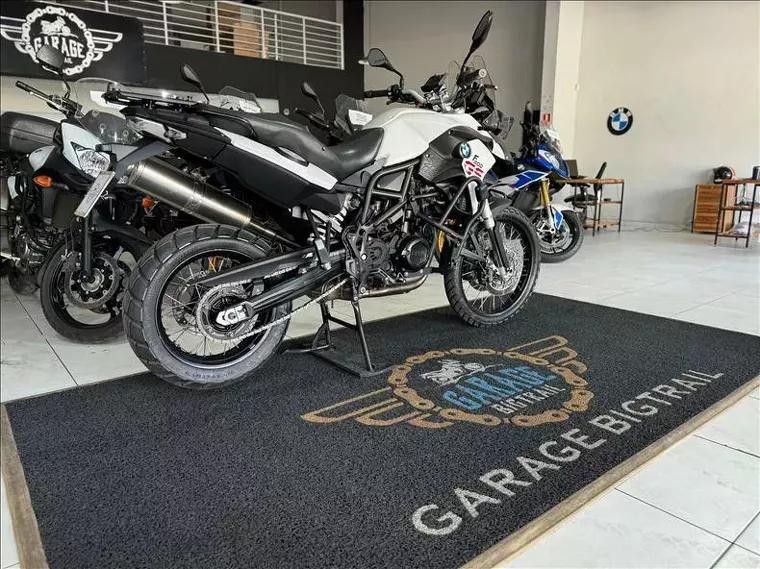 BMW F 800 GS Branco 4