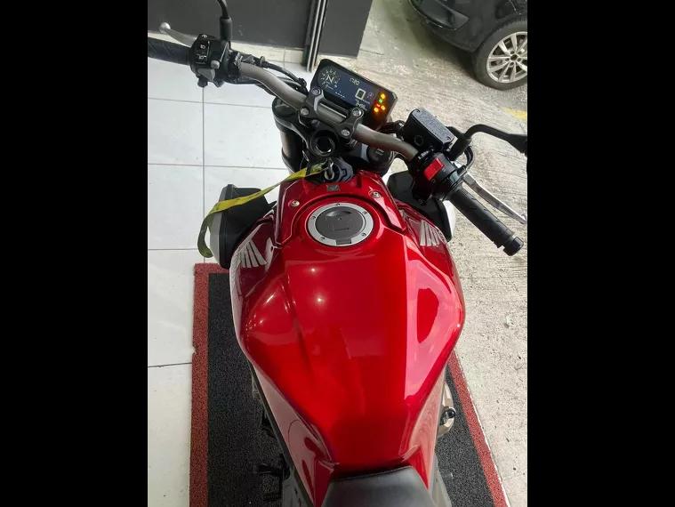 Honda CB 650 Vermelho 7