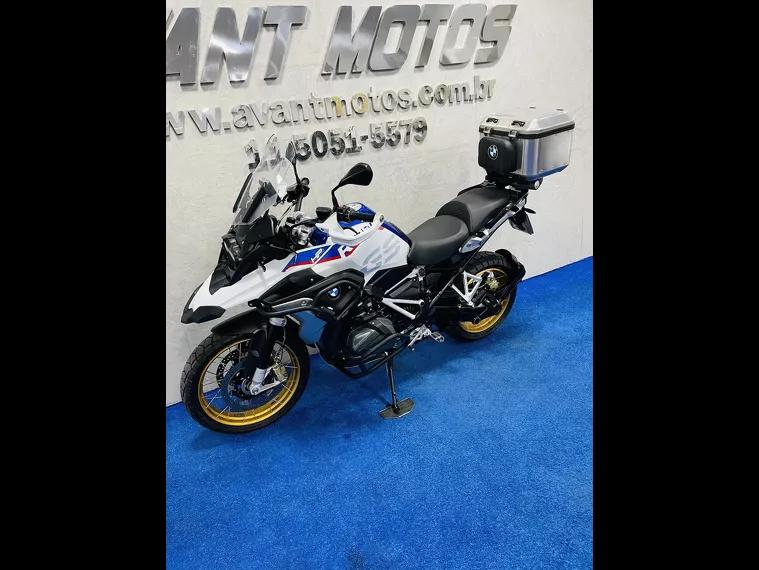 BMW R 1250 GS Branco 8