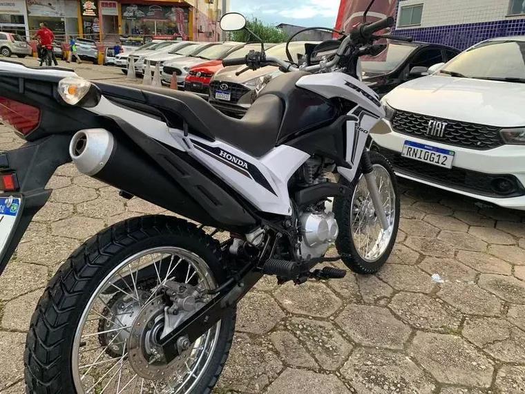 Honda NXR 150 Branco 4