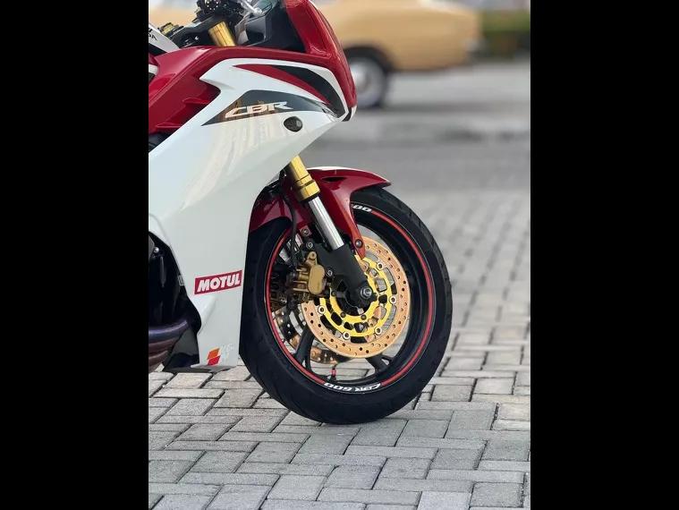 Honda CBR 600 Branco 12