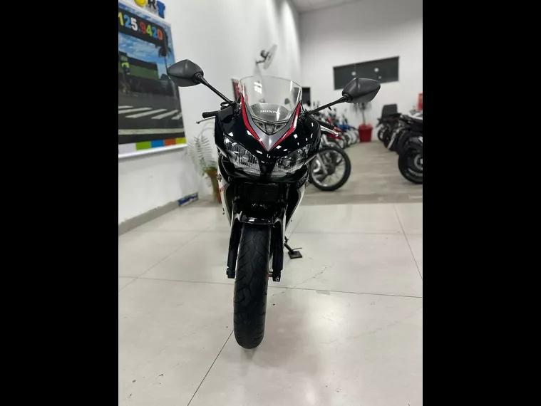 Honda CBR 500 Preto 2