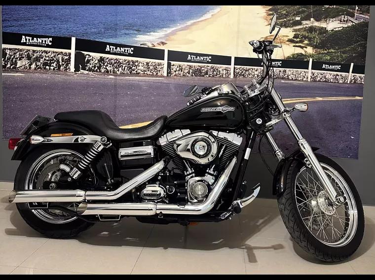 Harley-Davidson Dyna Preto 2