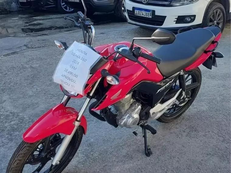 Honda CG 160 Vermelho 3