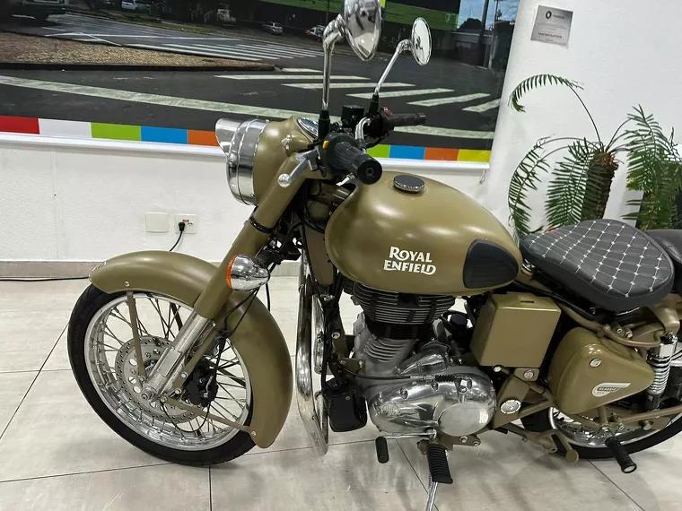 Royal Enfield Bullet Bege 23