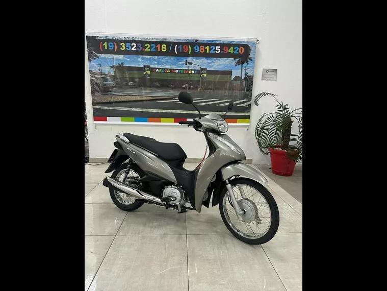 Honda Biz Cinza 20