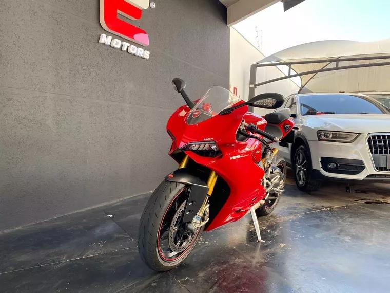 Ducati Panigale Vermelho 2