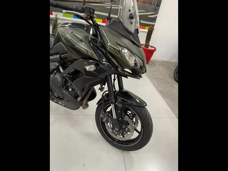 Kawasaki Versys Verde 16