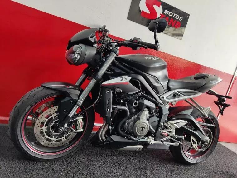 Triumph Street Triple Cinza 5