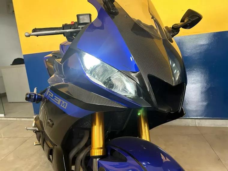 Yamaha YZF R3 Azul 6