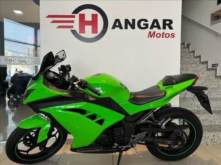 Kawasaki Ninja Verde 2