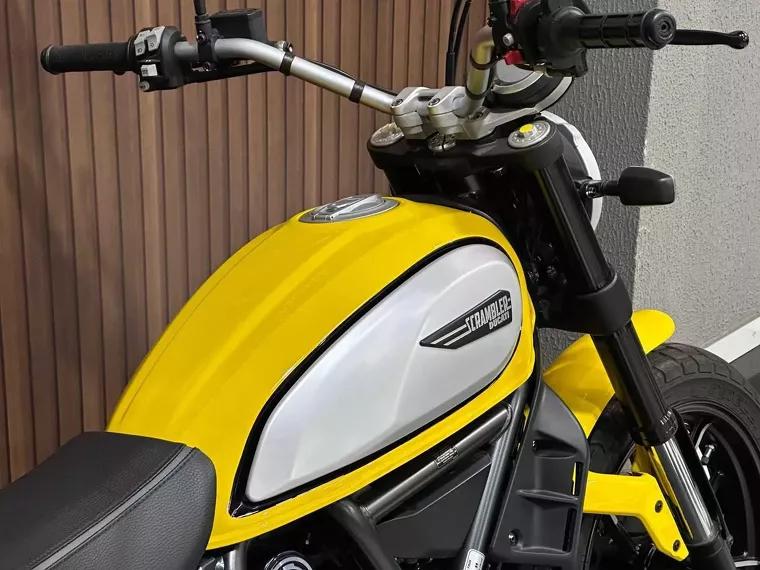 Ducati Scrambler Amarelo 8