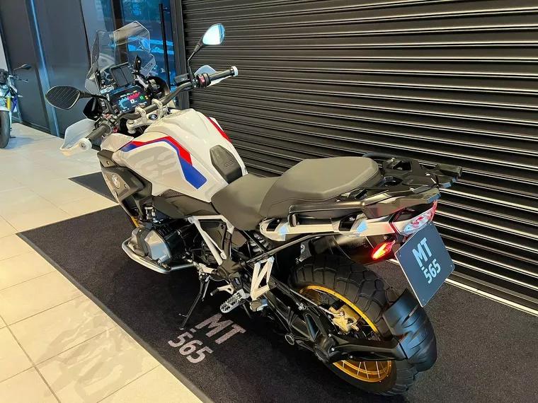 BMW R 1250 GS Branco 7