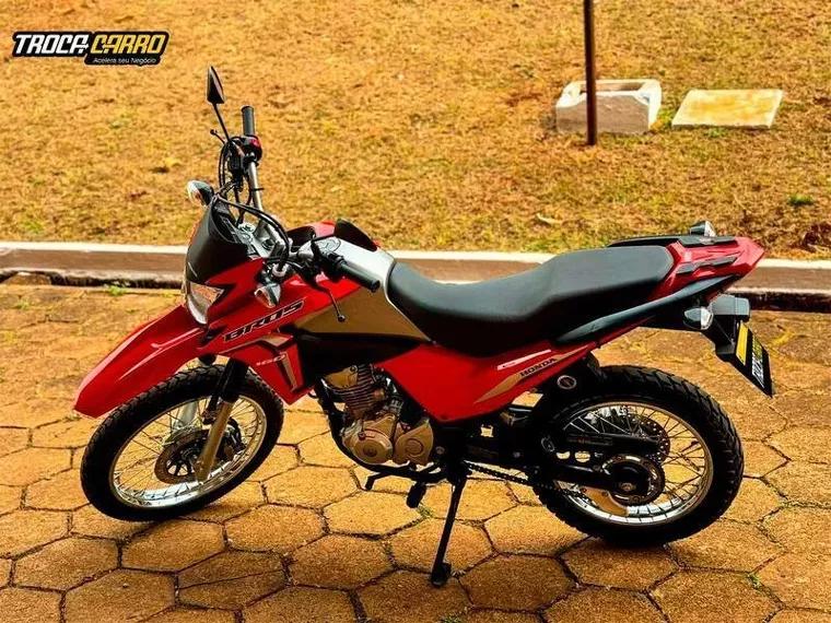 Honda NXR 160 Vermelho 4