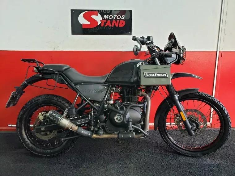 Royal Enfield Himalayan Preto 1