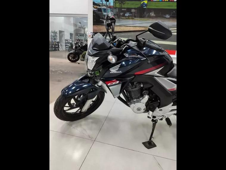 Honda CB Twister Preto 12