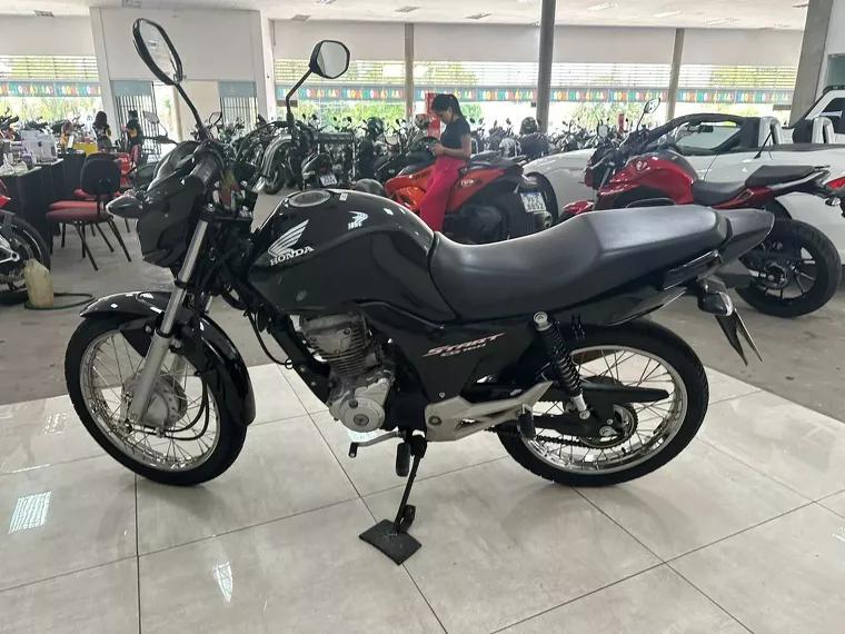 Honda CG 160 Preto 11