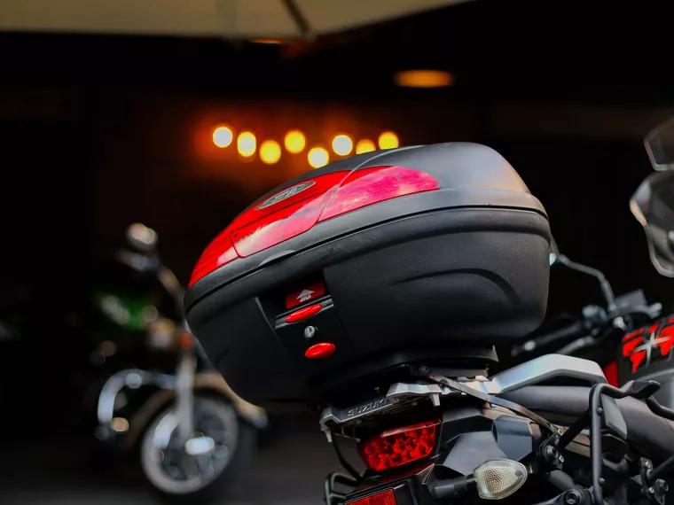 Suzuki V-Strom Vermelho 8