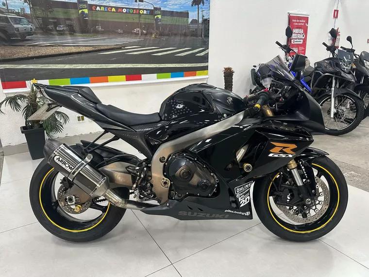 Suzuki GSX-R Preto 1