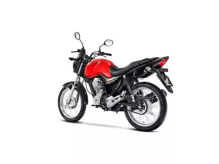 Honda CG 160 Vermelho 6