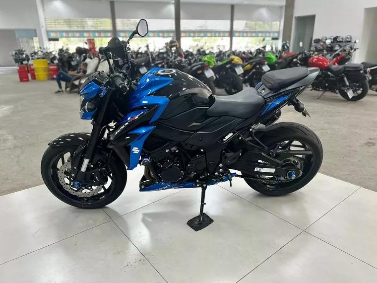 Suzuki GSX-S Azul 11