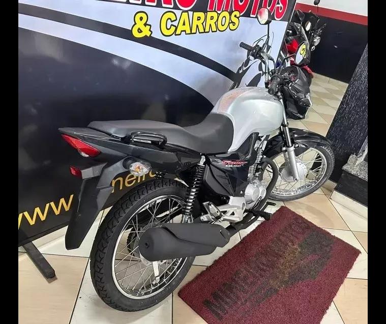 Honda CG 160 Prata 4