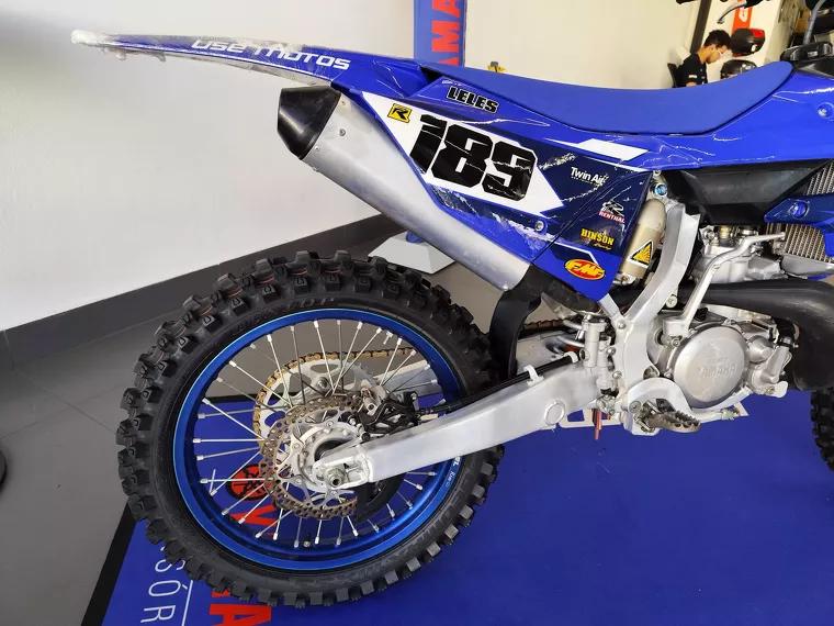 Yamaha YZ Azul 5