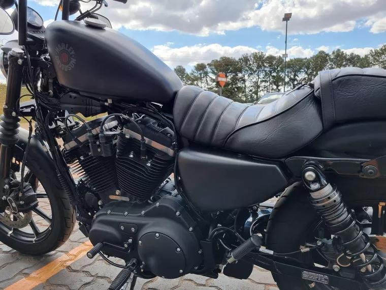 Harley-Davidson Sportster 883 Preto 4