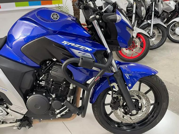 Yamaha Fazer 250 Azul 3