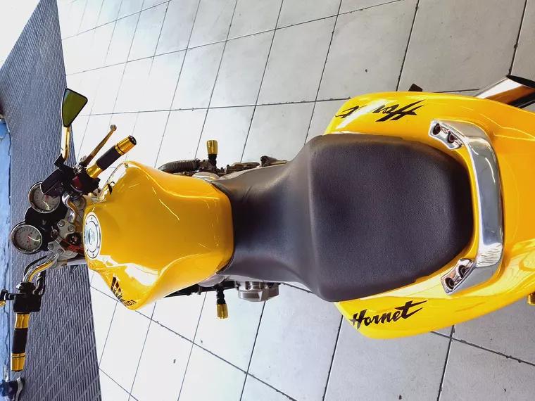 Honda CB 600 Amarelo 6