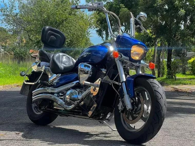 Suzuki Boulevard Azul 1