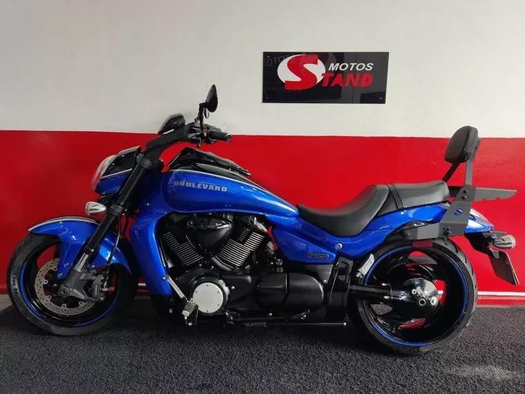 Suzuki Boulevard Azul 4