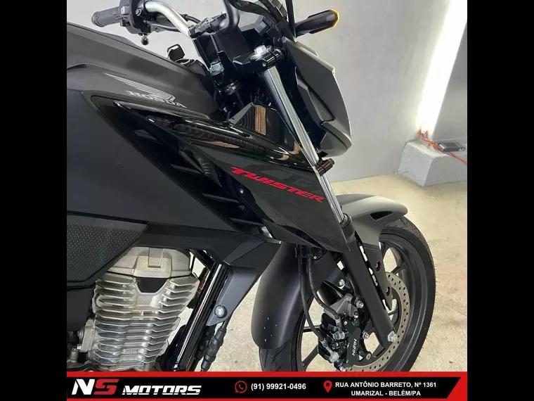 Honda CB Twister Preto 5