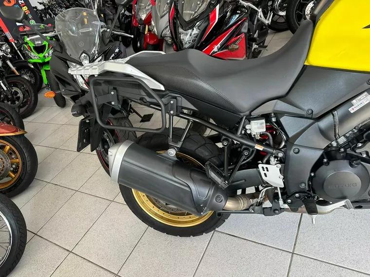 Suzuki V-Strom Amarelo 7