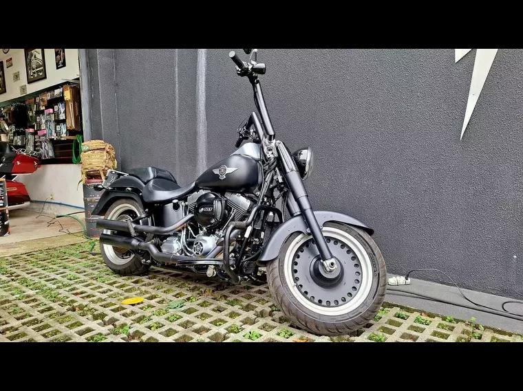 Harley-Davidson Fat Boy Preto 3