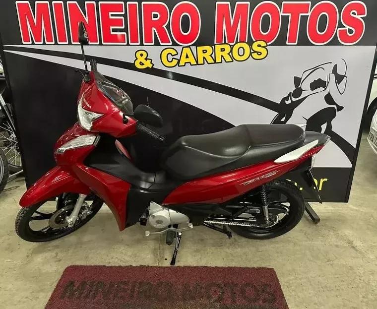 Honda Biz Vermelho 2