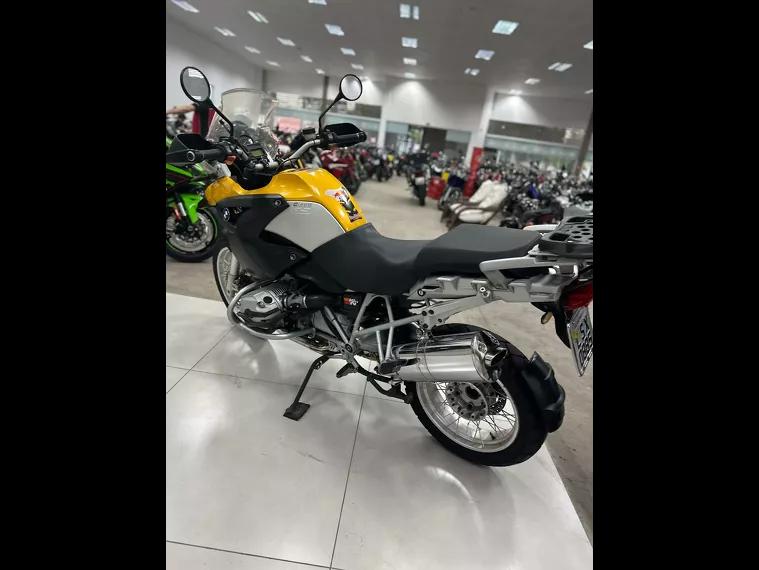 BMW R 1200 GS Amarelo 3