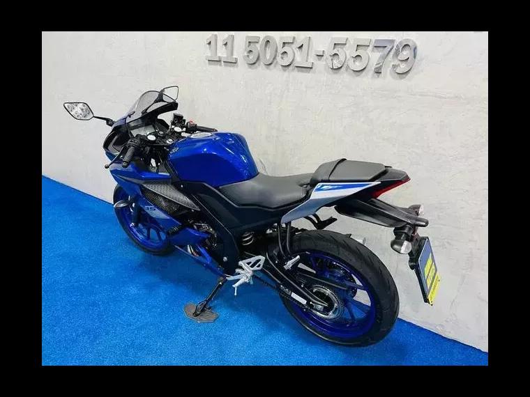 Yamaha YZF R15 Azul 19