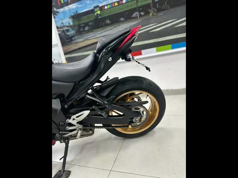 Suzuki GSX-S Preto 13