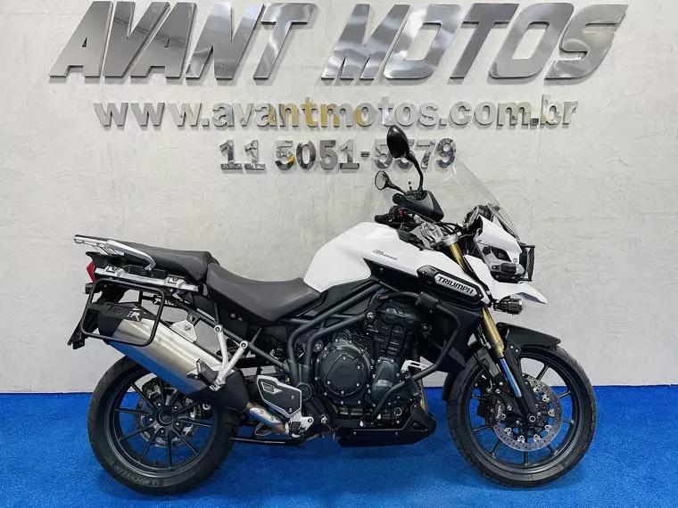 Triumph Tiger 1200 Branco 14