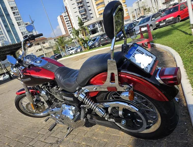 Harley-Davidson Dyna Vermelho 5