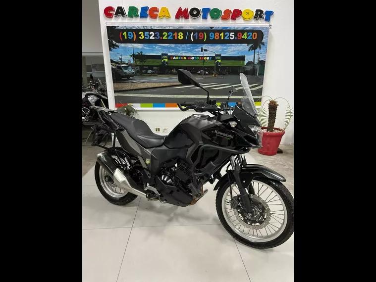 Kawasaki Versys Preto 21