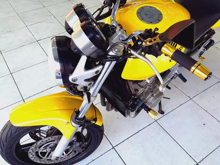 Honda CB 600 Amarelo 9